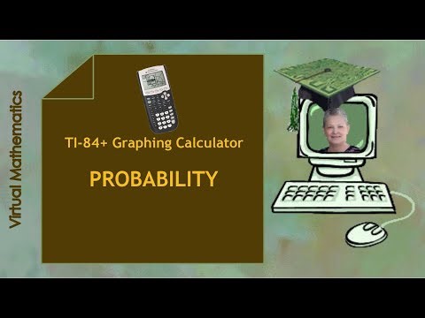 Probability (TI-84 Video #42)