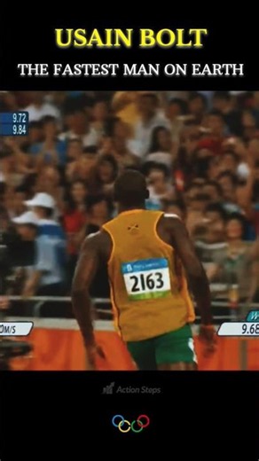 The fastest Man on earth | USAIN BOLT