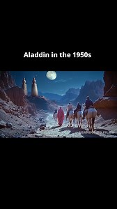 Aladdin - 1950s Super Panavision 70 | Abandoned Films