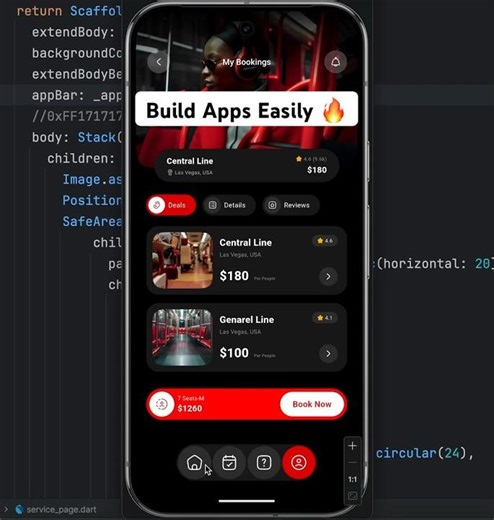 Flutter Tutorial for Beginners – Build This in 60s!