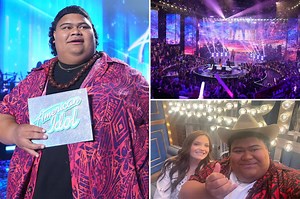 American Idol fans slam 'rigged' results after Iam Tongi, 18, wins