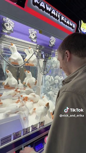 Nick's Epic Battle to Win the Plush Duck