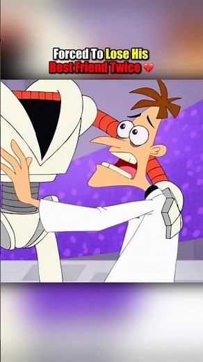 Doofenshmirtz Reunited with Balloony (Sad Ending) | Phineas and Ferb