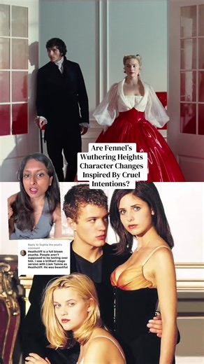 Replying to @Sophie the poet Fennel’s Wuthering Heights potrayal of Heathcliff, Isabella and Catherine Earnshaw seems to be inspired by the characters of Cruel Intentions which is why Heathcliff is so flattened. #wutheringheights #cruelintentions #wutheringheightsmovie #isabellalinton #jacobelordi