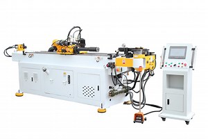 [Hot Item] Dw50CNC-2A-1s PVC Cold Bending Pipe Electric Hydrolic Pipe Bending Machine