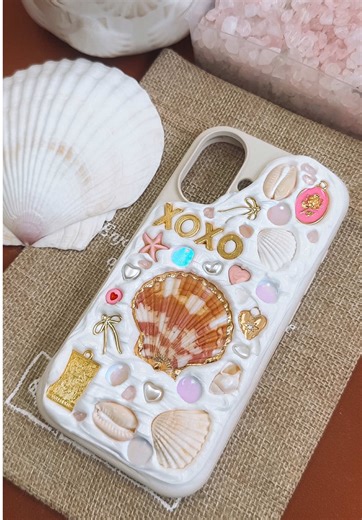 Add a Touch of Pink with This Seashell Phone Case