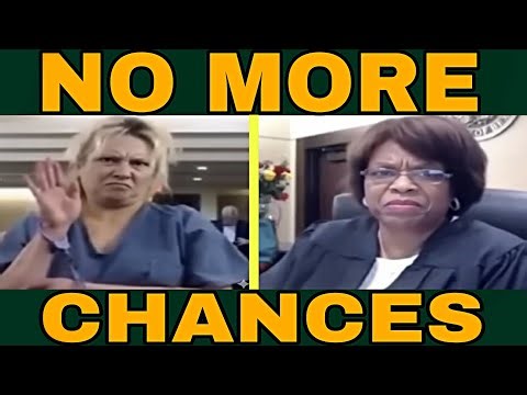 THIRD Probation Revocation | Judge Sends Woman to 5 Years Prison After Repeated Violations