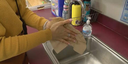 Fact Finders:  Paper Towels vs. Air Dryers?  Researchers look at hand-drying debate