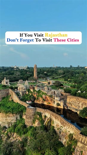 If you visit Rajasthan, don’t forget to visit these cities✨🦚🕊️