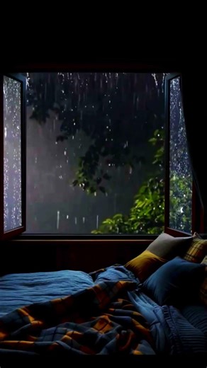 Ultimate Rain on Window Sound - 8 Hours | Sleep, Study, Relax (No Music)