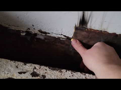 Dodge A100 Campwagon. Overview before starting pop-up repair 