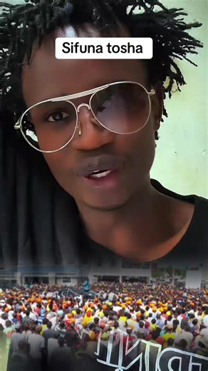 Sifuna tosha meaning and TikTok trends