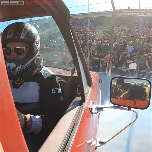 Pulled Over 22 Times in a BACKWARDS Truck! | 1320Video.com