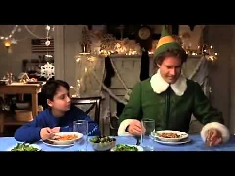 Four Main Food Groups Elf