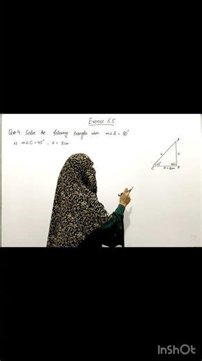 Ch 6 trigonometry ex 6.5 q 4(ii) #math #class9math #basicproblems