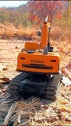 REMOTE CONTROL EXCAVATOR @DREAMTOYSZ