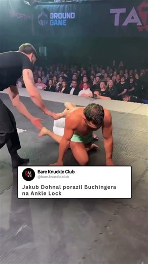 🔥 To bylo něco ⚔️ Včera na @tatamy_bjj dokázal Jakub Dohnal porazit Buchingera na Ankle Lock#bjj