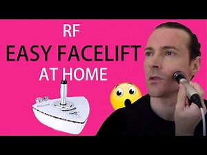Amazing Radio Frequency Skin Tightening Face Lift at home; It Works!