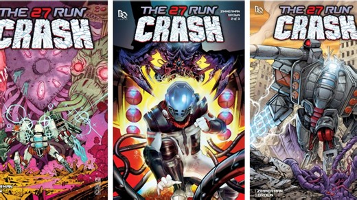The 27 Run: Crash YA Fantasy from Battle Quest Comics in February 2025