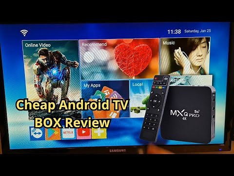 Quick Review of MXQ PRO 4K Android TV BOX - Should You Buy It?