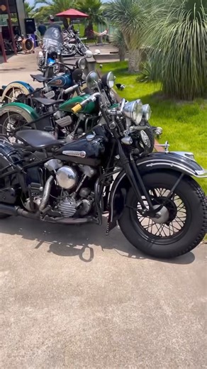 104K views · 5K reactions | Knuckleheads. Two 36’s, one ‘47 | Harley-Davidson Springers | Facebook