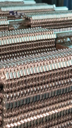 A Day Inside a Saw Chain Factory