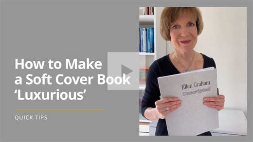 How to Make a Soft Cover Book 'Luxurious' - PaperSpecs