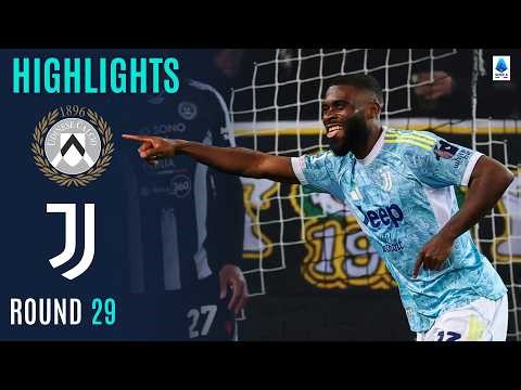 UDINESE-JUVENTUS | HIGHLIGHTS | Boga the Hero for Juve! | SERIE A 2025/26