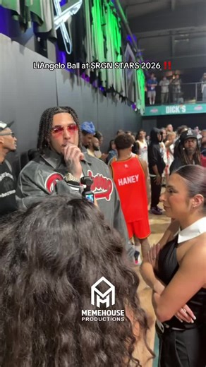 @GELO at SRGN STARS 2026 ‼️ @MemeHouse Productions #MemeHouseProductions #AllStarWeekend #SRGN #LosAngeles #LiAngeloBall