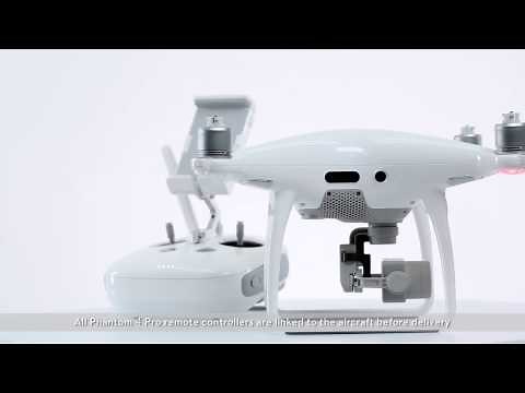 How to Link the Remote Controller on DJI Phantom 4 Pro