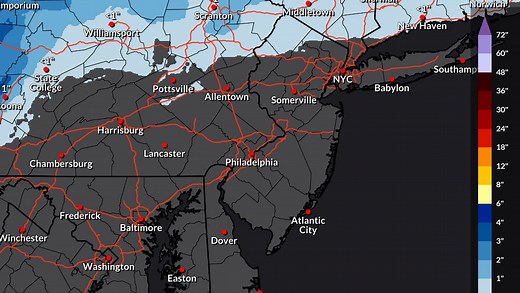 NJ wild wintry forecast brings snow, fluctuating temps: What to expect