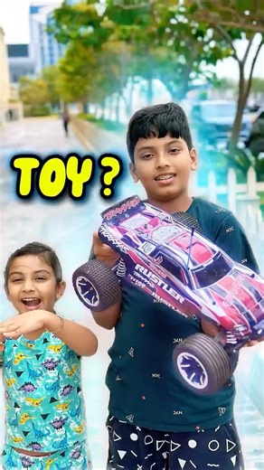 Saanvi Ko Bhai Ne New Toy Car Sikhaya😍 #kidslearning kids learn good habits