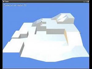 XNA 3D collision detection (Step1)