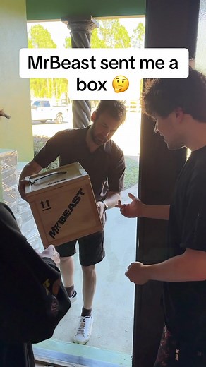 Unboxing MrBeast's Mysterious Package | Feastwoods Formula Revealed!