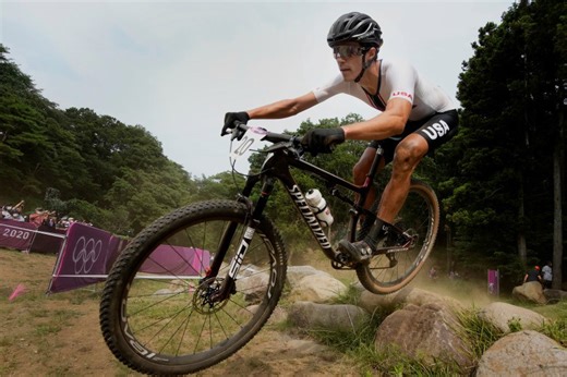 Watch: US Pro Cup cross-country bike racing event kicks off in Fayetteville