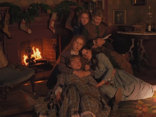 Merry Christmas Little Women Celebration