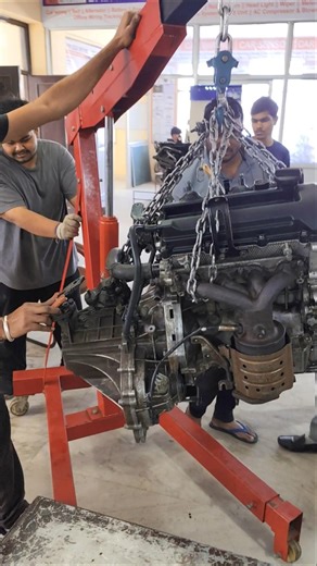 Hyundai Kappa Engine 🚂 #automobile #carmaintenance #automechanic #16/02/26