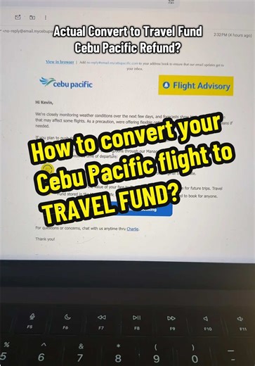 Cebu Pacific Flight to Travel Fund Guide