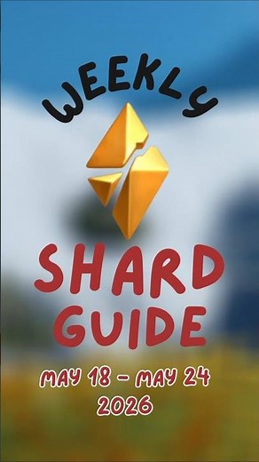 May 18 - May 24 | Shard Guide 2026 | ⭐Sky Children of the Light⭐