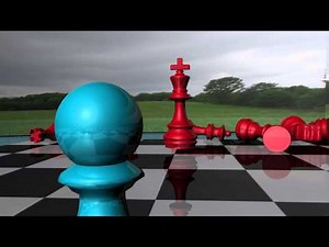 Maya 3D Chess Fight Animation