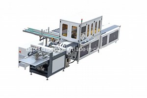 [Hot Item] High Speed Automatic Book Cover Making Mach Ine Lever Arch File Cover Making Case Making Machine