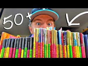 I Filled 50+ Pocket Notebooks, here's how!