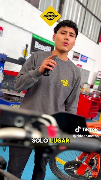 Repuestos y accesorios para motocicletas en Ridder