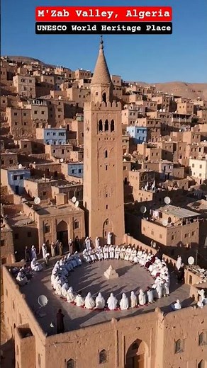 This Desert City Looks Like Another World 😍🏜️