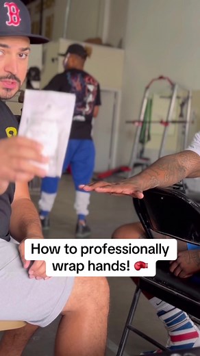 How to Professionally Wrap Hands for Boxing