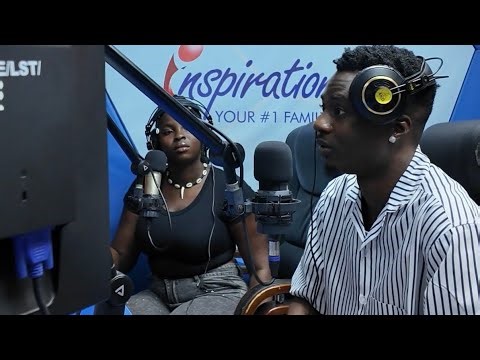 Badmanprezzy- I had an inspiring time on Inspiration FM.