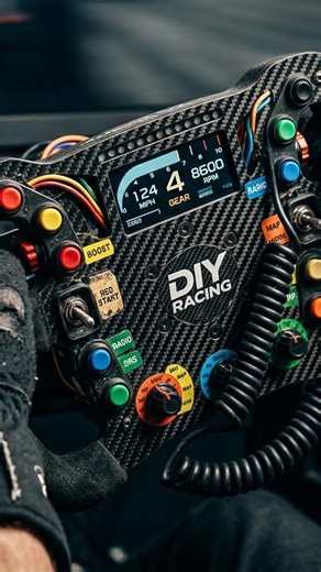 I Built My Own Sim Racing Wheel (And It's Insane) 🏎️