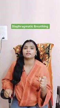 How to do Diaphragmatic Breathing simple explanation 🧘🏻‍♀️ #postpartum #mom #diaphragmaticbreathing