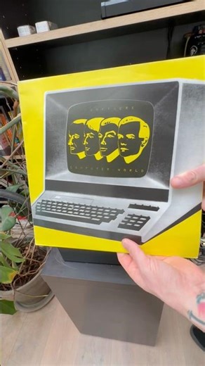 Kraftwerk - Computer World vinyl #vinyl #kraftwerk #computerworld #vinylrecords