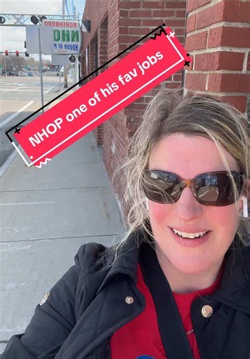 I’m reminded of Chuck everywhere #loss #grief #pizza #hometown #energy | chuck